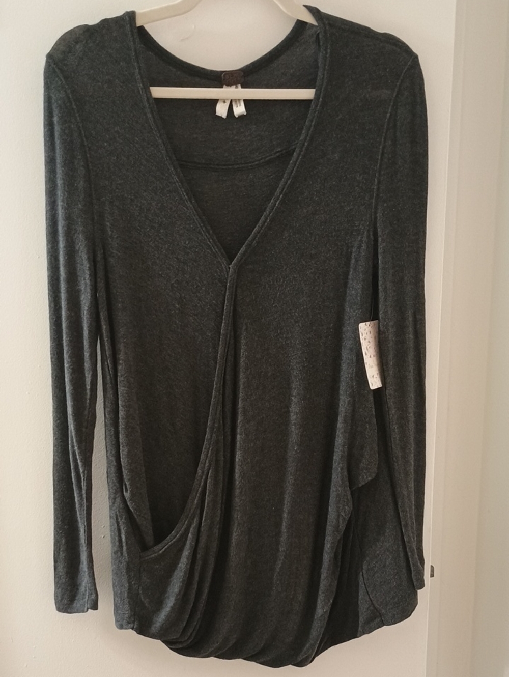 FREE PEOPLE We The Free Miss Rose Surplice Wrap Top - Size XS - NWT